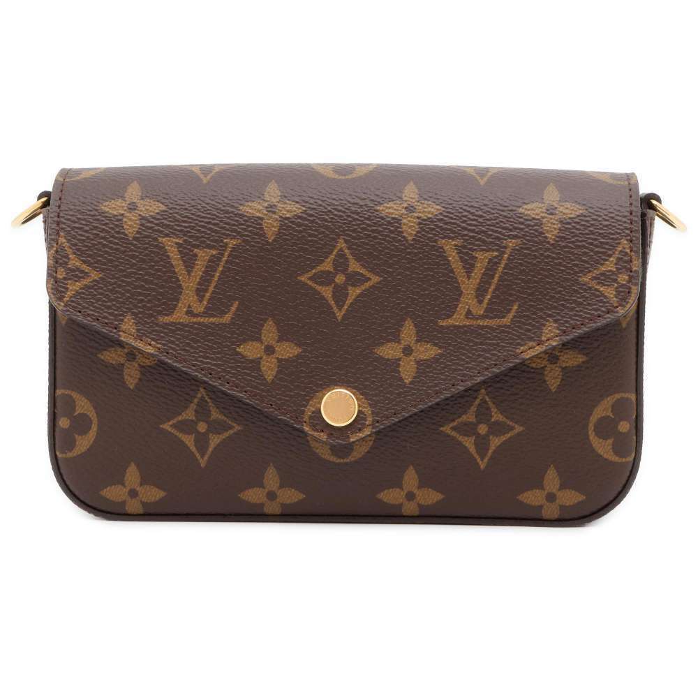 Louis Vuitton Monogram Shoulder Bag Multi Pochette Felicie